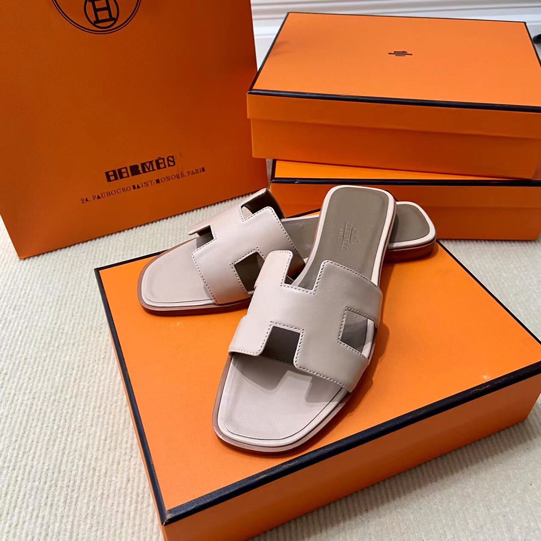 에르메스 올수공 오란 슬리퍼 샌들 스위프트 92